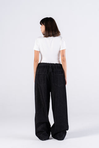 Heartbeat Black Denim Pants