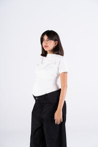 Heartbeat Black Denim Pants