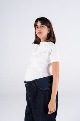 Heartbeat Blue Denim Pants