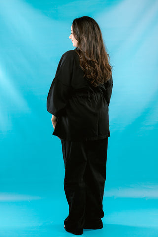 Bump Wrap Top