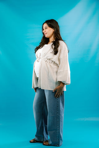 Bump Wrap Top