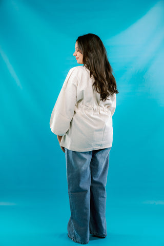 Bump Wrap Top