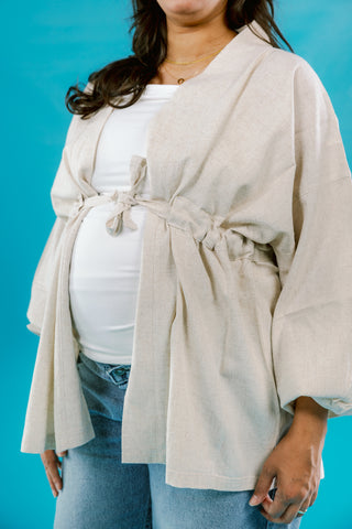 Bump Wrap Top