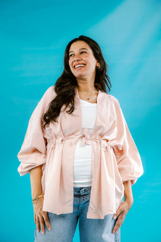 Bump Wrap Top