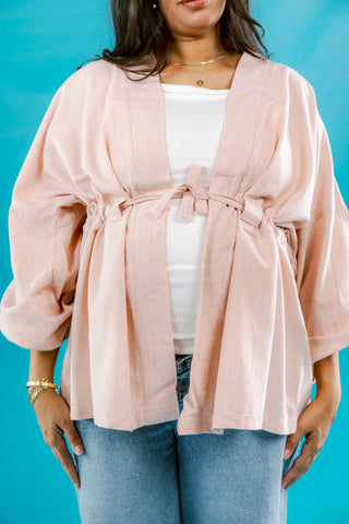 Bump Wrap Top