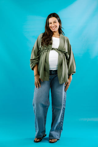Bump Wrap Top