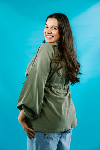 Bump Wrap Top