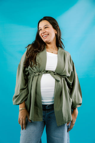 Bump Wrap Top