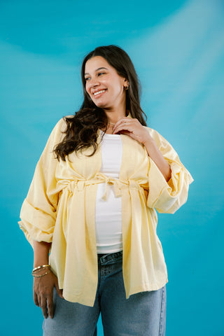 Bump Wrap Top