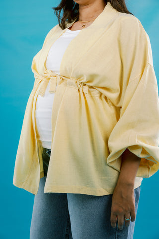 Bump Wrap Top